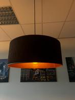 4 Mooie oranje/bruine hanglampen, Ophalen, Zo goed als nieuw, Minder dan 50 cm
