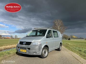 Volkswagen Transporter Automaat 2.5 TDI Dubbelcabine Marge!  beschikbaar voor biedingen