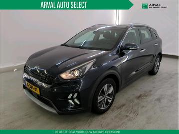 Kia Niro 1.6 GDi 141pk Automaat Hybrid DynamicLine | Apple C beschikbaar voor biedingen