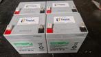 4x LSLA4.5-12 accu, Ophalen, Zo goed als nieuw