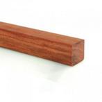 Paal hardhout 68x68mm geschaafd, Ophalen, Palen, Nieuw, Hardhout