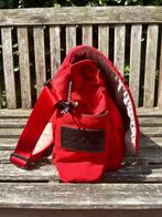Joolz luiertas Rood, Kinderen en Baby's, Luiertassen, Ophalen of Verzenden, Gebruikt, Schoudertas