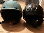 Te koop 2 skihelmen, Overige typen, Zo goed als nieuw, Skiën, Ophalen