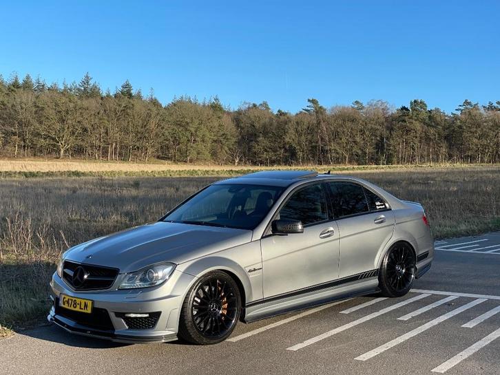 Mercedes-Benz C63 AMG W204 P31 2012, Auto's, Mercedes-Benz, Particulier, C-Klasse, ABS, Achteruitrijcamera, Adaptive Cruise Control