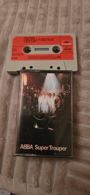 ABBA Super Trouper Cassetteband beschikbaar voor biedingen