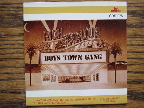 Ain't No Mountain High Enough [3-track] - Boys Town Gang, Cd's en Dvd's, Cd Singles, Gebruikt, Pop, 1 single, Maxi-single, Ophalen