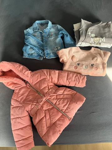 Winter jasje meisje beschikbaar voor biedingen
