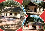 Bungalowpark Eldorado, Beekbergen - 3 afb - 1981 gelopen, Verzamelen, Ansichtkaarten | Nederland, Ophalen of Verzenden, Voor 1920