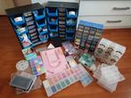 Collectie accessoires om sieraden te maken, Hobby en Vrije tijd, Kralen en Sieraden maken, Ophalen of Verzenden, Gebruikt, Overige typen