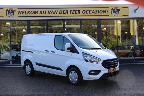 Ford Transit Custom 280 2.0 TDCI L1H1 Trend EX.BTW 2x Schuif, Auto's, Bestelauto's, Te koop, ABS, Airconditioning, Alarm, Boordcomputer