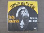 Linda Kendrick - Sympathy For The Devil / He Wrote Me A Lett, Gebruikt, Overige genres, 7 inch, Single