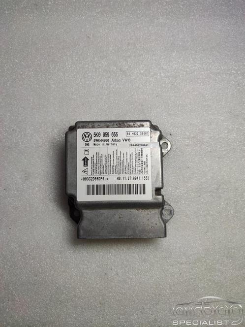 Volkswagen Golf 6 airbag module srs-module regeleenheid airb, Auto-onderdelen, Dashboard en Schakelaars, Gebruikt, Ophalen of Verzenden
