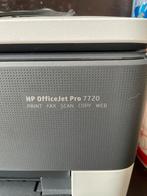 HP OfficeJet Pro 7720 Printer - Weinig Gebruikt, Computers en Software, Printers, Ophalen, Gebruikt, Faxen, Inkjetprinter