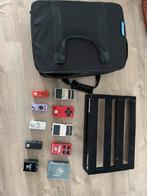 Te koop compleet pedalboard incl effecten, Ophalen of Verzenden, Gebruikt