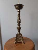 kandelaar,   koper/messing, Antiek en Kunst, Antiek | Koper en Brons, Ophalen of Verzenden, Brons