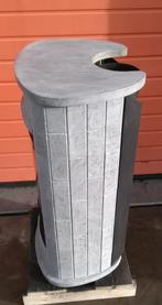 tekoop demo model FLAM KIVI speksteenkachel 10 kw, Huis en Inrichting, Kachels, Ophalen, Houtkachel, Zo goed als nieuw, Vrijstaand