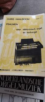 CHRIS HAALBOOM PSALMEN 1 TOT 25 VOOR ORGEL, Gebruikt, Ophalen of Verzenden, Thema, Orgel