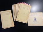 Boekjes behorende bij oude schoolplaten., Antiek en Kunst, Antiek | Schoolplaten, Ophalen of Verzenden, Geschiedenis