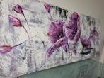 Abstract Bloem Schilderij, Ophalen