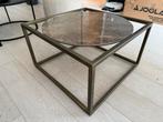 Mooie marmeren salontafel, Ophalen, 50 tot 100 cm, Zo goed als nieuw, Minder dan 50 cm