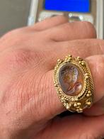 Oud Romeinse ring, Ophalen of Verzenden, Zo goed als nieuw, 17 tot 18, Dame