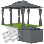 Luxe Partytent 3x4 Paviljoen in 2 kleuren party tuin tent, Nordring 70 Garau, Info@f-cp.nl, Nieuw, Ophalen of Verzenden