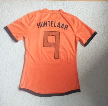 AUTHENTIC Nederland thuisshirt EK 2012 - Huntelaar #9 - mt L beschikbaar voor biedingen