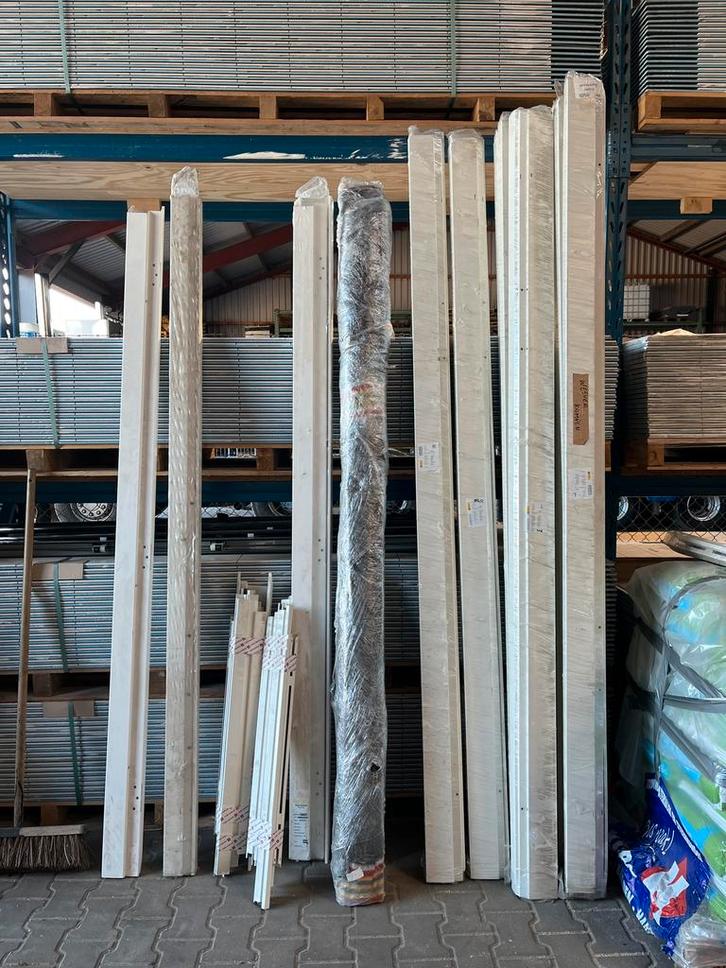 Nieuwe stalen deur kozijnen partij *nieuw*, Doe-het-zelf en Verbouw, Kozijnen en Schuifpuien, Zo goed als nieuw, Deurkozijn, Metaal