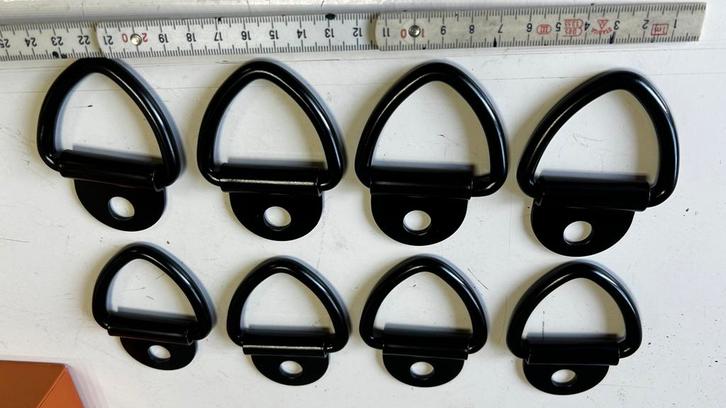 8 stuks v haak sjorhaak, Caravans en Kamperen, Kampeergereedschap, Nieuw, Ophalen of Verzenden