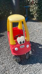 Tikkies peuter auto, Ophalen, Gebruikt