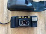 TOMA fototoestel analoog met tasje., Ophalen of Verzenden, Gebruikt, Compact, Overige Merken
