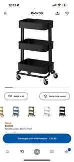 Roltafel ikea 2x, Ophalen, Zo goed als nieuw