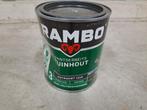 Rambo Pantserbeits Tuinhout - Antraciet 1216, Doe-het-zelf en Verbouw, Ophalen of Verzenden