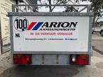 Geremde bagagewagens, vakantie wagens, Ophalen, Zo goed als nieuw