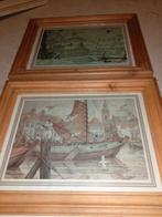 Twee Anton Pieck Prenten, Antiek en Kunst, Ophalen of Verzenden