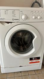 Wasmachine indesit, Witgoed en Apparatuur, Wasmachines, 6 tot 8 kg, Ophalen, 1200 tot 1600 toeren, 85 tot 90 cm