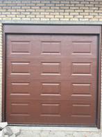 Garagedeur sectionaal deur roldeur, Kunststof, Gebruikt, Garagedeur, Ophalen of Verzenden