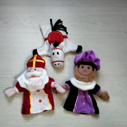 Sinterklaas handpop zwarte Piet handpop, Diversen, Sinterklaas, Gebruikt, Ophalen of Verzenden