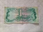 Five Dinars, central bank of libya, Verzenden, Gebruikt