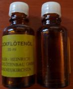 Adler blokfluitolie / houtolie 20 ml, Niet ingevuld, Niet ingevuld, Nieuw, Ophalen of Verzenden