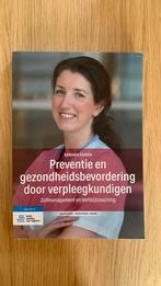 Preventie en gezondheidsbevordering door verpleegkundigen, Barbara Sassen, Sociale wetenschap, Ophalen of Verzenden, Zo goed als nieuw
