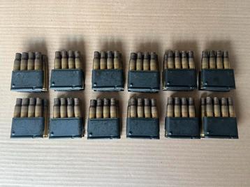 M1 Garand clips met 30.06 hulzen beschikbaar voor biedingen
