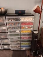 Ladekast iris plastic lego opbergen, Huis en Inrichting, Kasten | Ladekasten, Ophalen