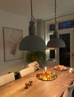 Frezoli Hanglamp Grijs - 50cm, Huis en Inrichting, Ophalen, Gebruikt, Metaal, 50 tot 75 cm