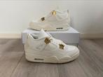 Jordan 4 SAIL METALLIC GOLD [43], Nieuw, Jordan, Ophalen of Verzenden, Sneakers of Gympen