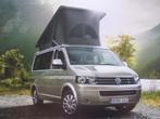 VW Volkswagen California T5 2009 Brochure, Verzenden, Zo goed als nieuw, Volkswagen