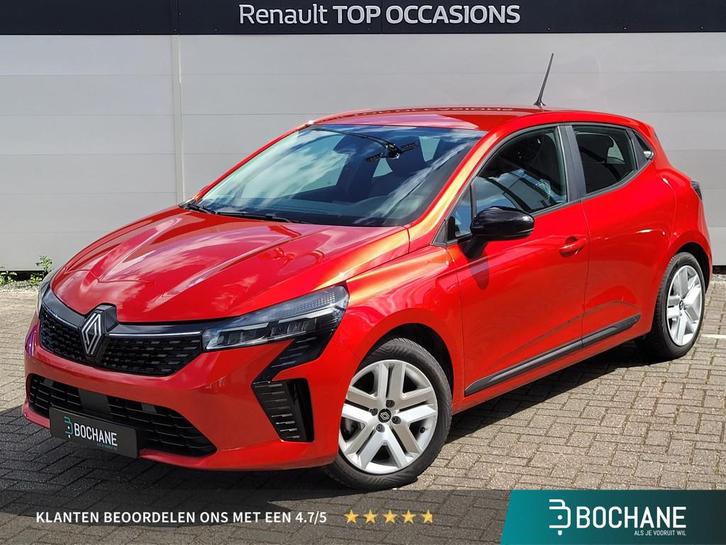 Renault Clio 1.6 E-Tech Full Hybrid 145 evolution | Automaat, Auto's, Renault, Bedrijf, Te koop, Clio, ABS, Airbags, Airconditioning