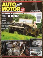 AMK: Volvo 245 Polar, BMW 2002 Turbo, Ford en Willys Jeep, Boeken, Ophalen of Verzenden, Zo goed als nieuw, Algemeen