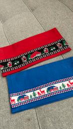 2 vintage handgemaakte servetten zakjes pochets, Ophalen of Verzenden, Zo goed als nieuw