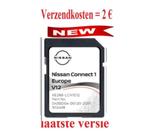 Nissan Connect 1 ✅ V12 Navigatie SD Kaart 2022-2025, Verzenden, Nieuw, Heel Europa, Landkaarten
